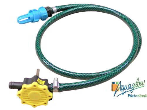 Waterbed pump kit picture with white back ground
