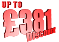 £381 Dicount Drawings