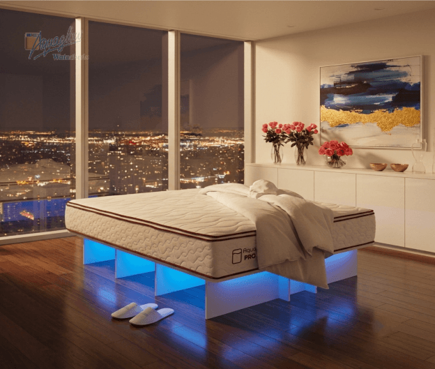 Aqua Pro Space Base Blue Lighting 1