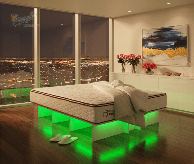 Aqua Pro Space Base Green Lighting 1