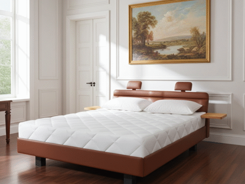 Aqua Pro Waterbed + Deep Sleep Frame Edited 3