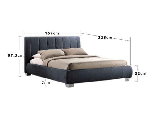Braunston waterbed Measurements King