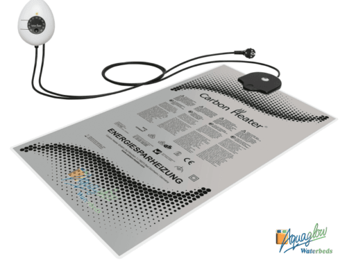 Carbon Classic Waterbed Heater 320w Aqg Logo