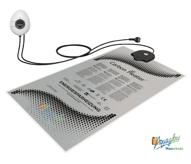 Carbon Classic Waterbed Heater 320w Aqg Logo