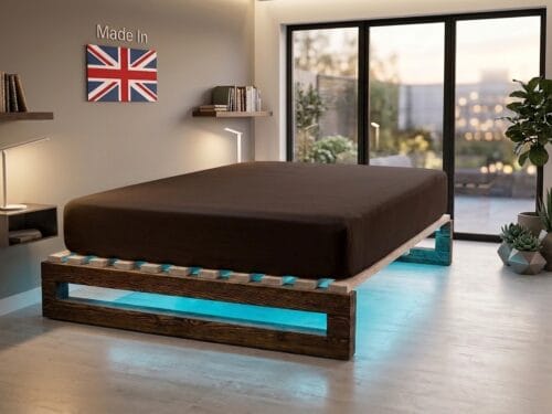 Chocolate Waterbed Sheet