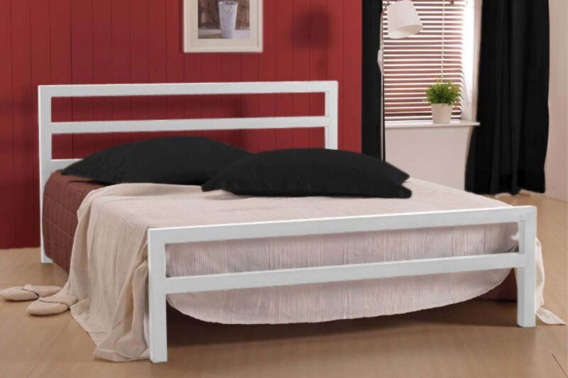 Aqua Pro waterbed + City Block Frame Aquaglow Waterbeds