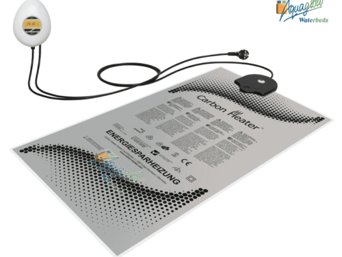 Digital Waterbed Heater 320w Aqg Logo