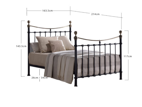 Elizabeth King Measurements