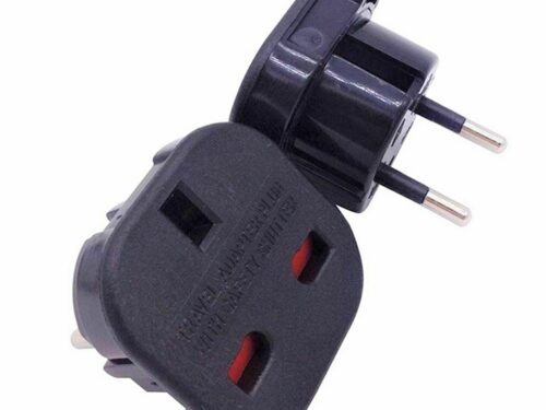 Euro Plug Adaptor
