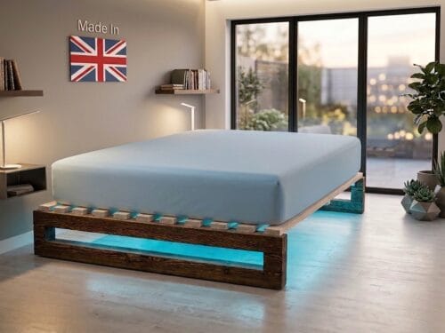 Pale Blue Waterbed Sheet