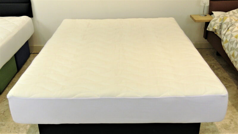 Thick Jersey Fitted Waterbed Mattress Protector 10