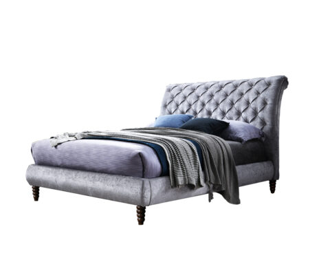 Aqua Pro waterbed With a fabric Frame.