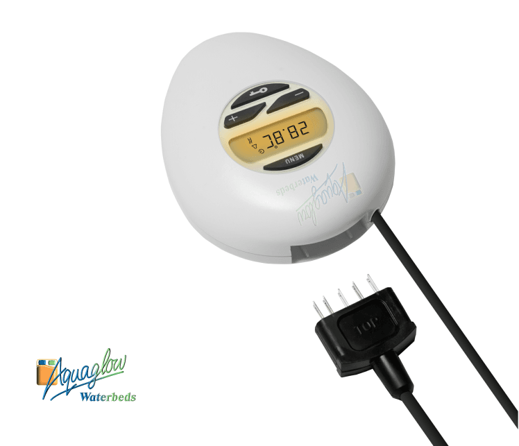 Waterbed Digital Control Plug Box Aqg Logo