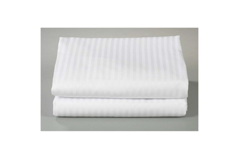 Striped Egyptian cotton waterbed sheets
