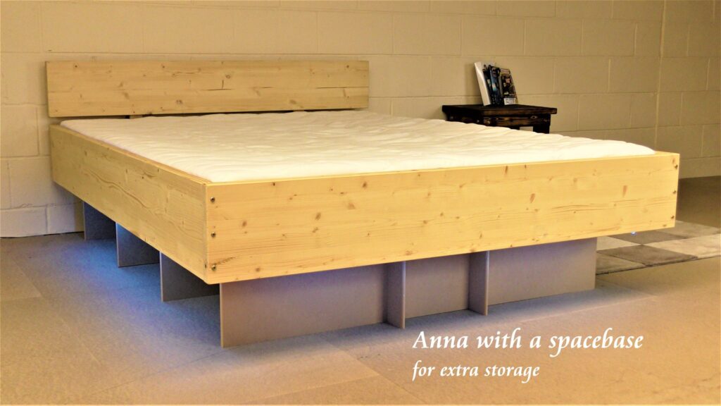 The Anna Waterbed Aquaglow Waterbeds