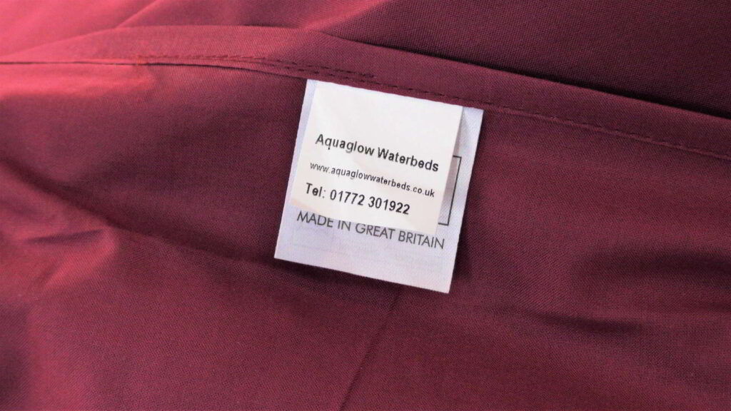 Luxury Fitted Waterbed Sheets Mulberry Aquaglow Waterbeds