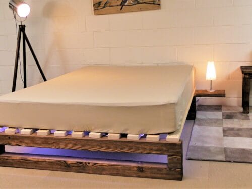 Natural Waterbed sheet