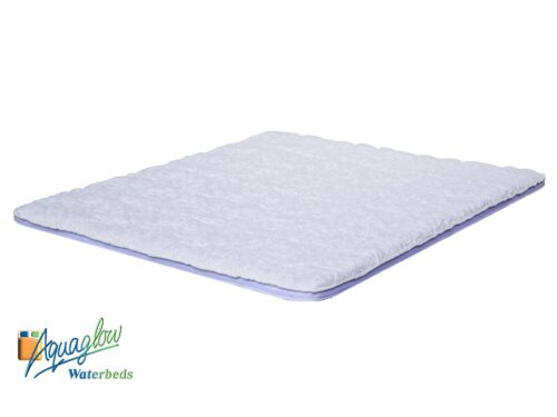 Damask waterbed zip Top Cover only.