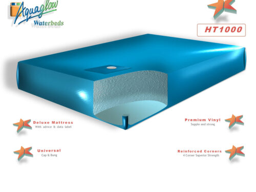Deluxe Traditional Framed Waterbed Mattress HT1000