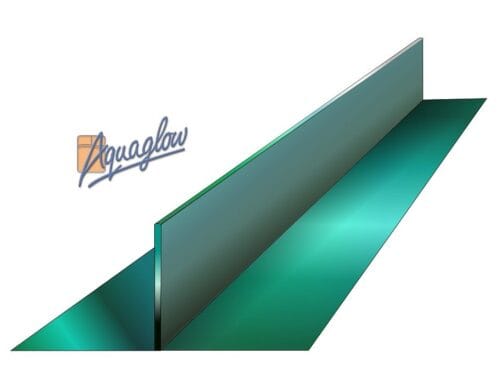 Hard sided waterbed thermal barrier.