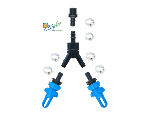 Dual waterbed Shower filling Kit