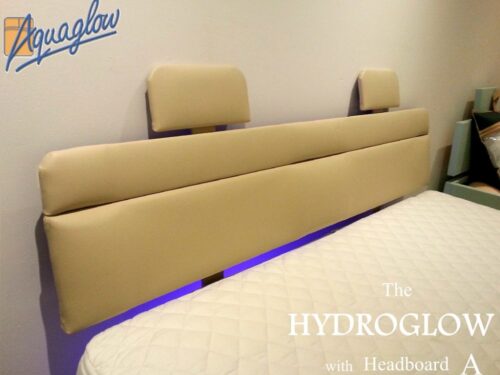 Aquaglow Waterbeds Headboard A
