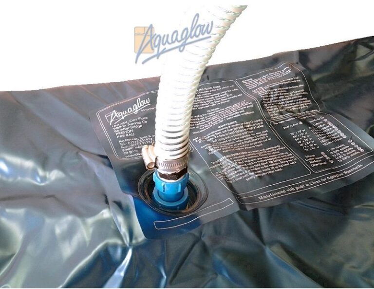 Mattress draining pump Full kit Aquaglow Waterbeds