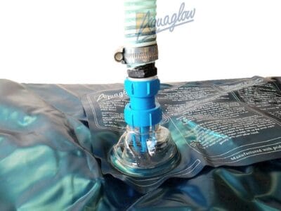 Waterbed Hose To Mattress Logo
