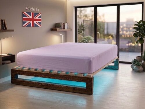 Lilac Waterbed Sheet