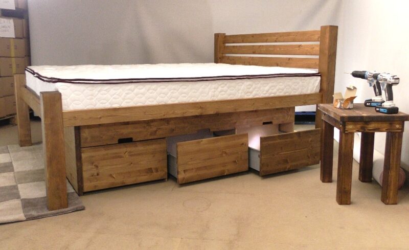 Orchard Waterbed High Frame 6