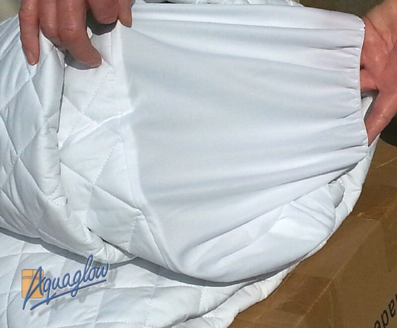 Single 91x198cm Underblanket Mattress Protector For Waterbeds 3