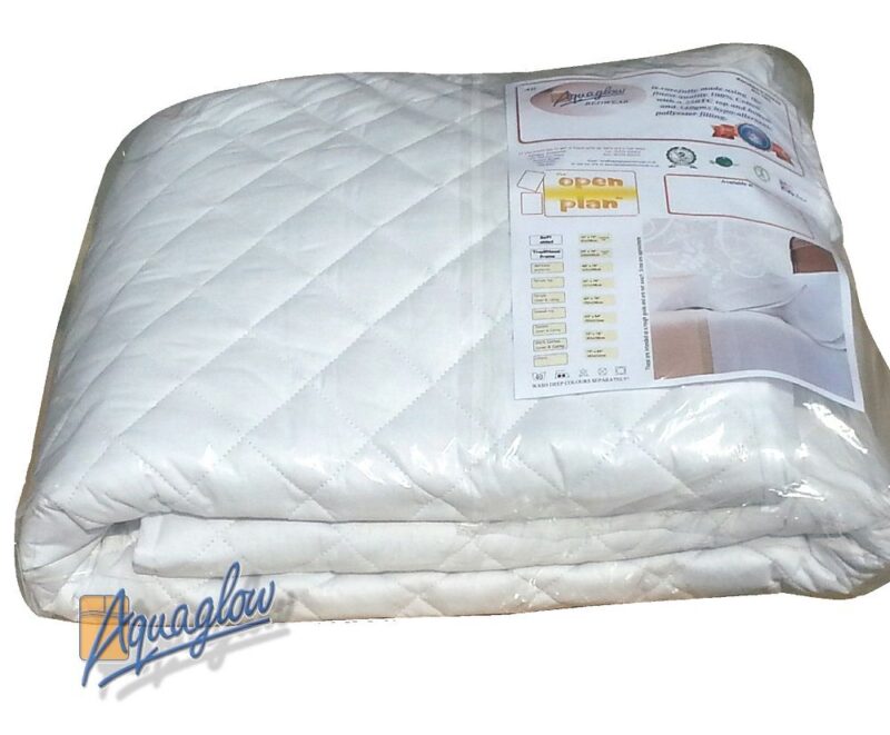 Single 91x198cm Underblanket Mattress Protector For Waterbeds 7