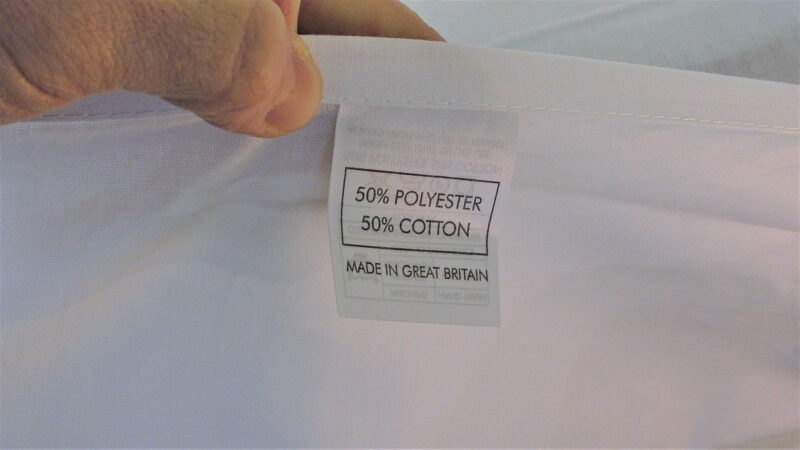 White Fitted Bottom Sheets 1
