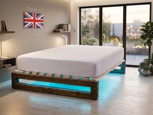 White Waterbed Sheet