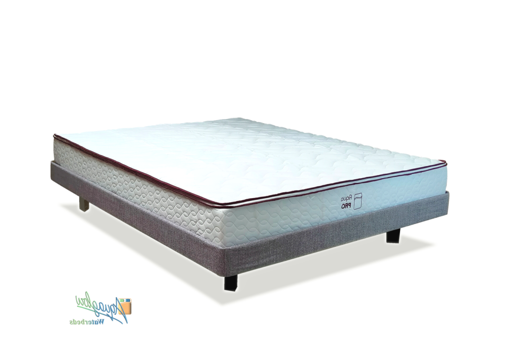 Aqua Pro waterbed + Deep Sleep Base Aquaglow Waterbeds