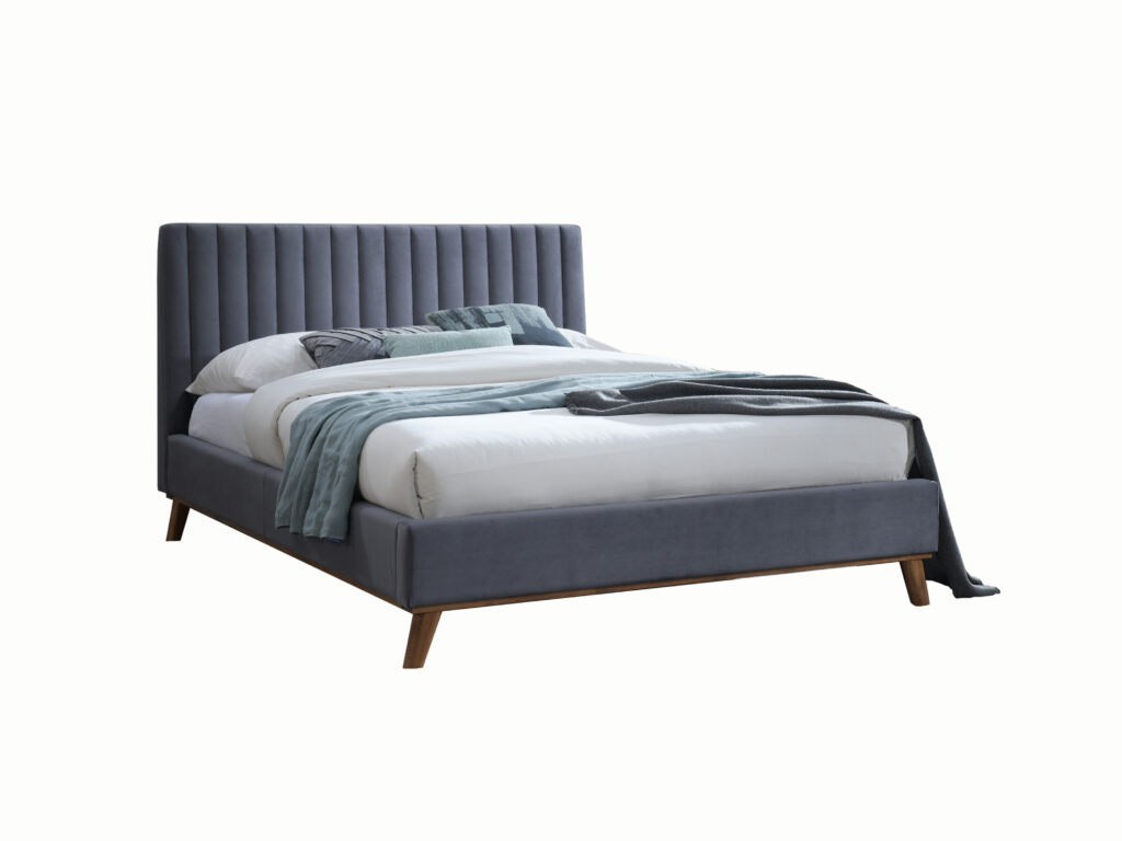 Softside Waterbed + Fabric Frames Aquaglow Waterbeds