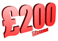 £200 waterbed Discount