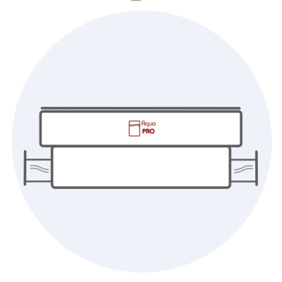 Aqua Pro waterbed with a six Drawer Base.