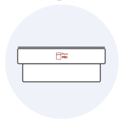 Aqua Pro With Base Front Page