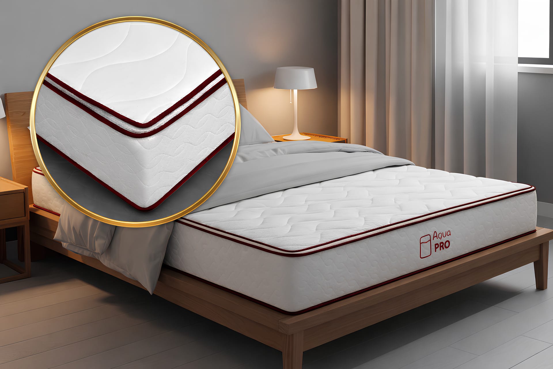 Aqua Pro Waterbed Mattress Featured