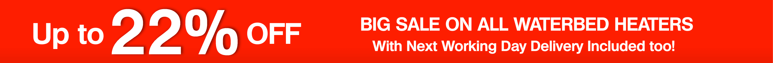 Heater Sale Banner