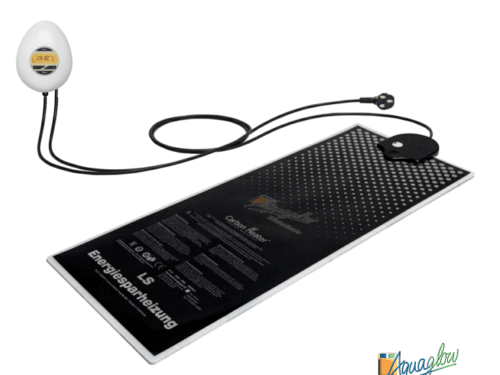 Digital Waterbed Heater 240 White Logo
