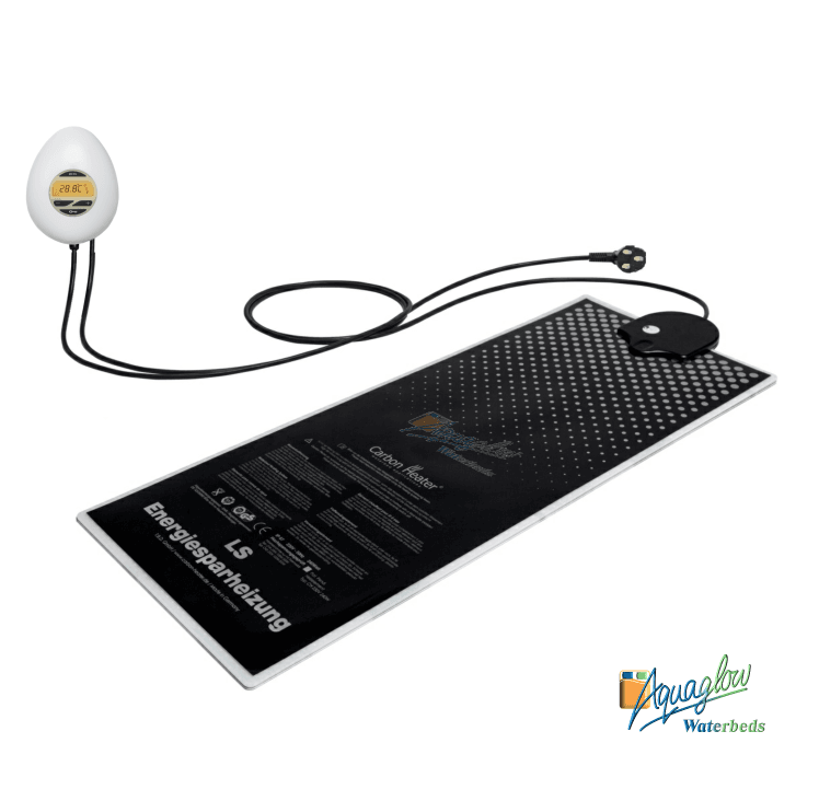 Digital Waterbed Heater 240 White Logo