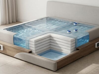 Waterbed Mattress Waveless Technology